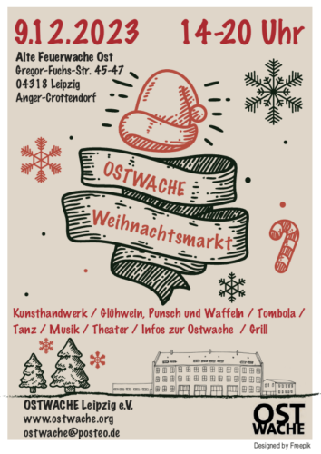 OSTWACHE Weihnachtsmarkt 2023